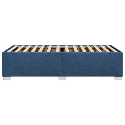Giroletto senza Materasso Blu 100x200 cm in Tessuto | homemem39