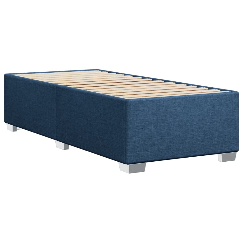 Giroletto senza Materasso Blu 100x200 cm in Tessuto | homemem39
