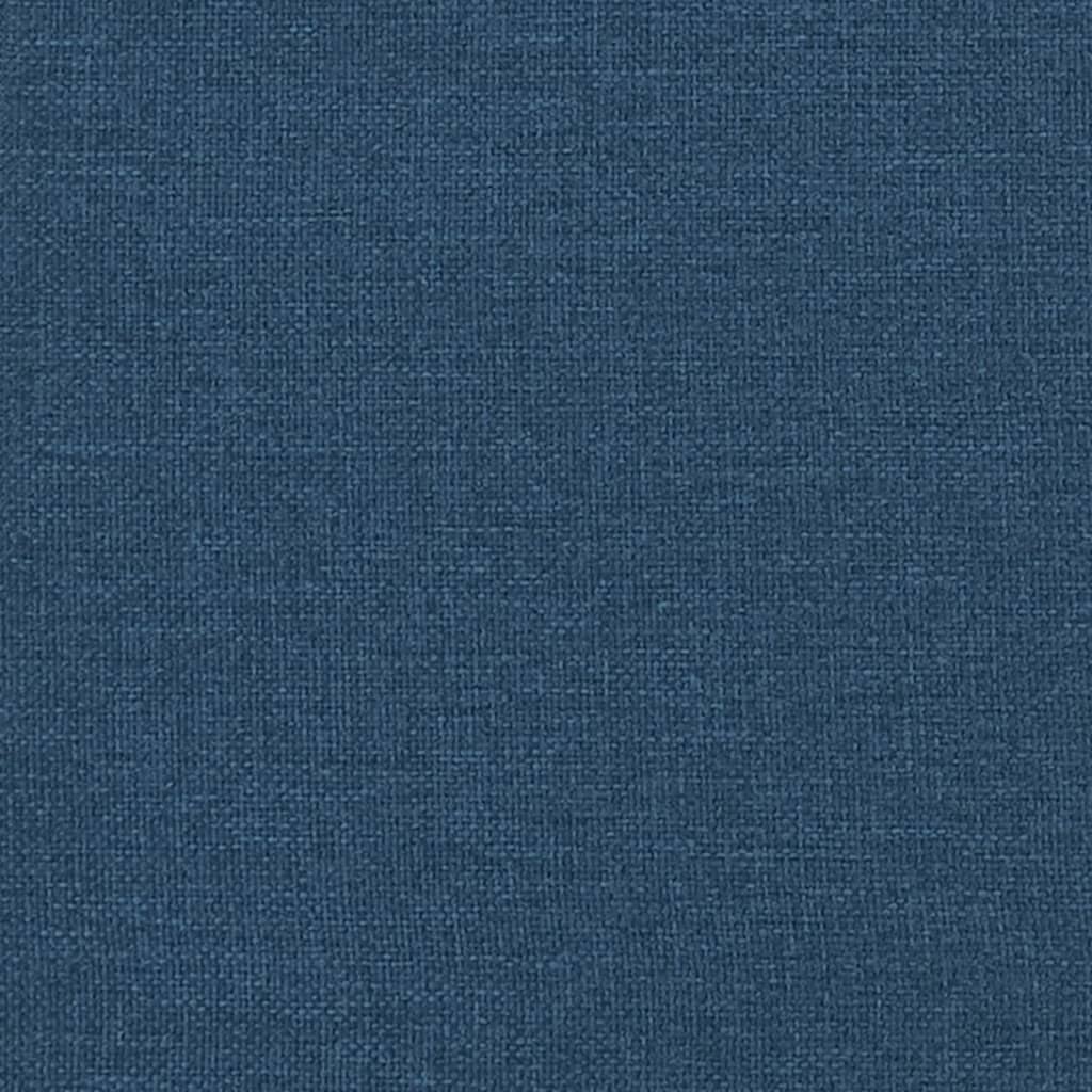 Giroletto senza Materasso Blu 100x200 cm in Tessuto | homemem39