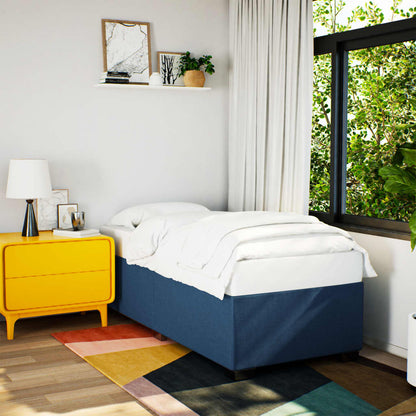 Giroletto senza Materasso Blu 100x200 cm in Tessuto | homemem39