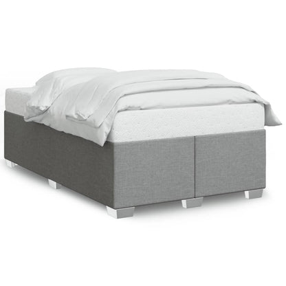 Giroletto senza Materasso Grigio Chiaro 120x190 cm in Tessuto | homemem39