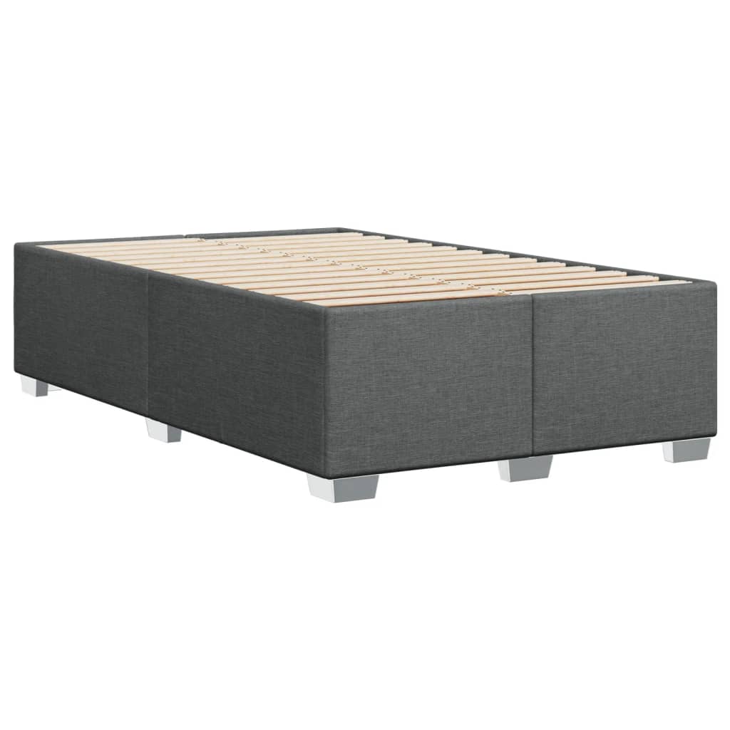 Giroletto senza Materasso Grigio Scuro 120x190 cm in Tessuto | homemem39