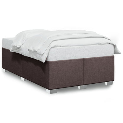 Giroletto senza Materasso Marrone Scuro 80x200 cm in Tessuto | homemem39