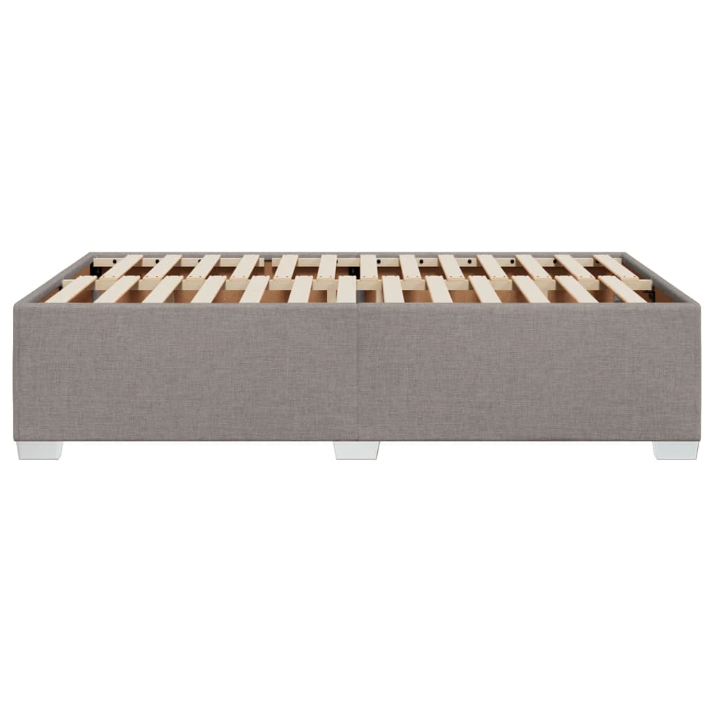 Giroletto senza Materasso Tortora 120x190 cm Tessuto - homemem39