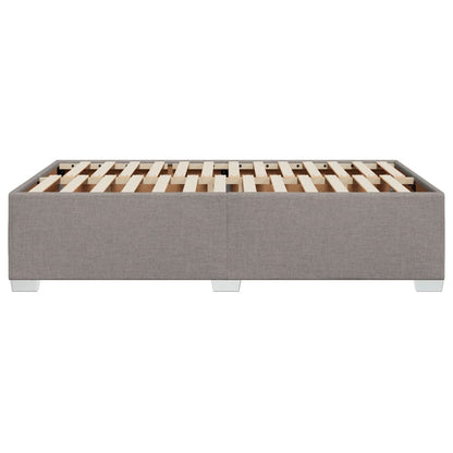 Giroletto senza Materasso Tortora 120x190 cm Tessuto - homemem39