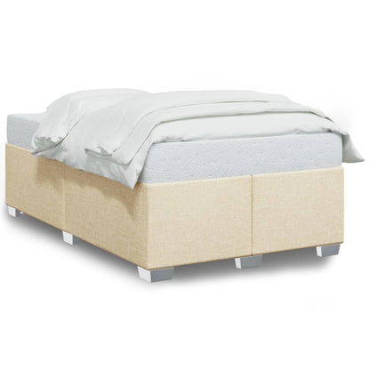 Giroletto senza Materasso Crema 120x190cm in Tessuto | homemem39
