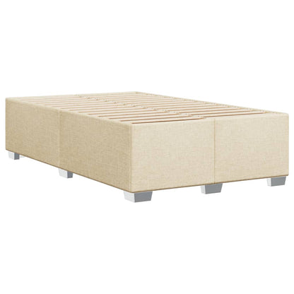 Giroletto senza Materasso Crema 120x190cm in Tessuto | homemem39