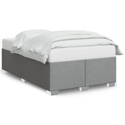 Giroletto senza Materasso Grigio Chiaro 120x200 cm Tessuto | homemem39