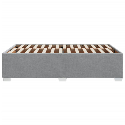 Giroletto senza Materasso Grigio Chiaro 120x200 cm Tessuto | homemem39