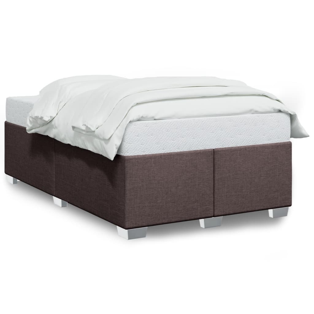 Giroletto senza Materasso Marrone Scuro 120x200 cm Tessuto | homemem39
