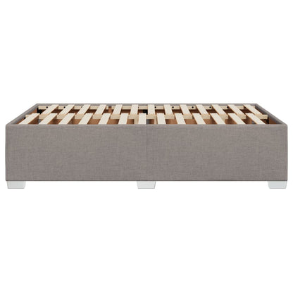 Giroletto senza Materasso Tortora 120x200 cm Tessuto - homemem39