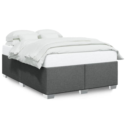 Giroletto senza Materasso Grigio Scuro 140x190 cm Tessuto | homemem39