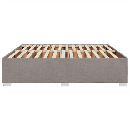 Giroletto senza Materasso Tortora 180x200 cm in Tessuto - homemem39