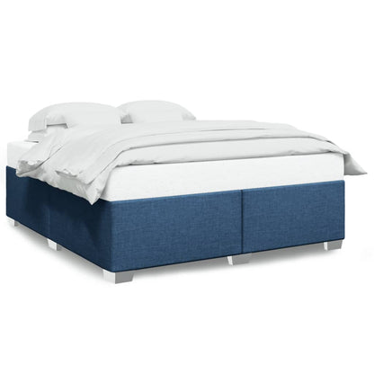 Giroletto senza Materasso Blu 180x200 cm in Tessuto | homemem39