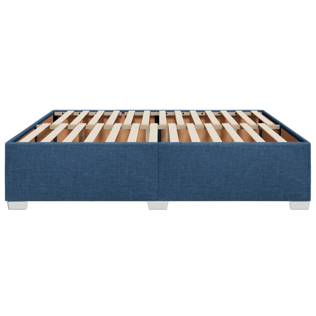 Giroletto senza Materasso Blu 180x200 cm in Tessuto | homemem39