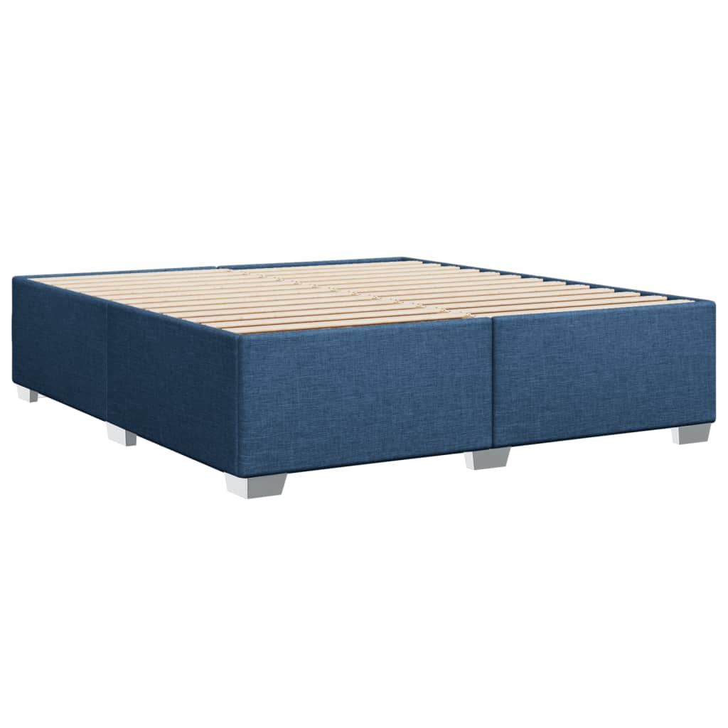 Giroletto senza Materasso Blu 180x200 cm in Tessuto | homemem39
