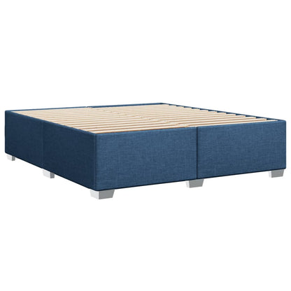 Giroletto senza Materasso Blu 180x200 cm in Tessuto | homemem39