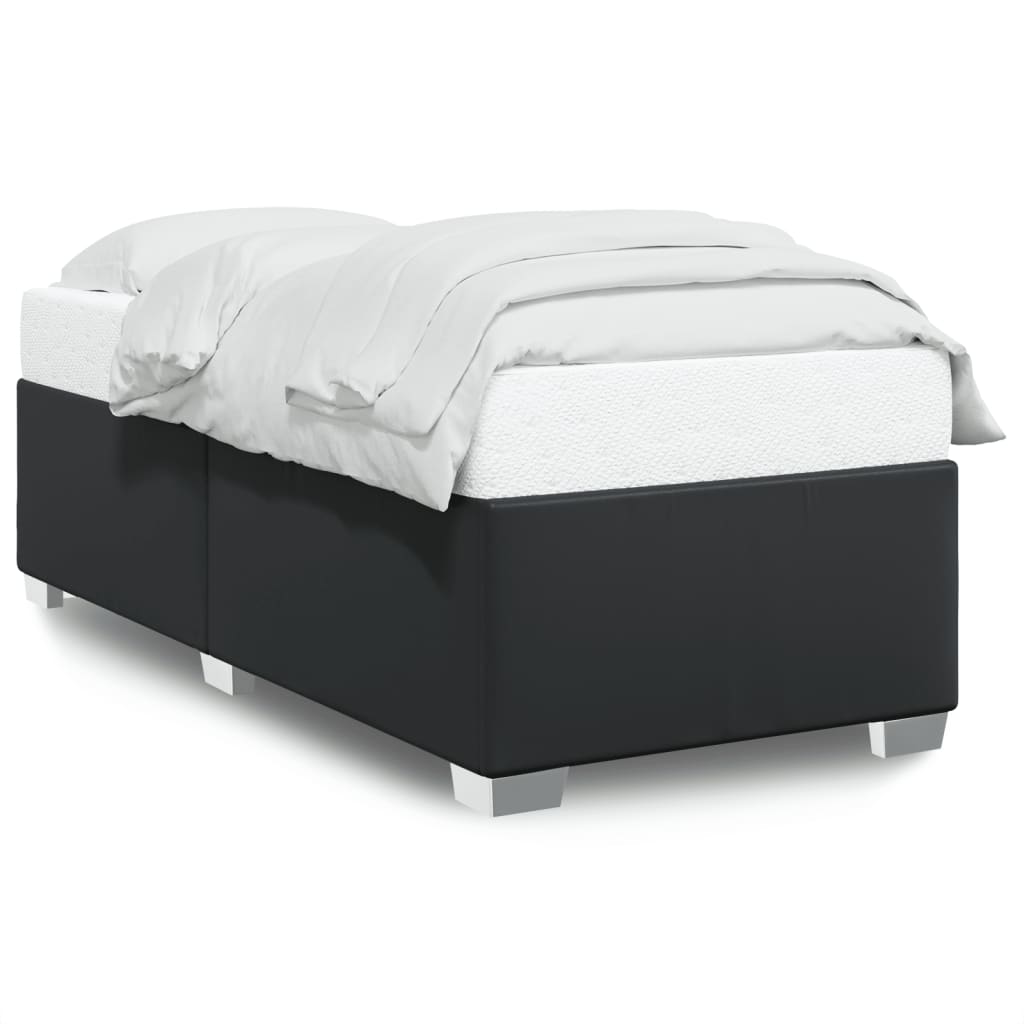 Giroletto Nero 80x200 cm in Similpelle | homemem39