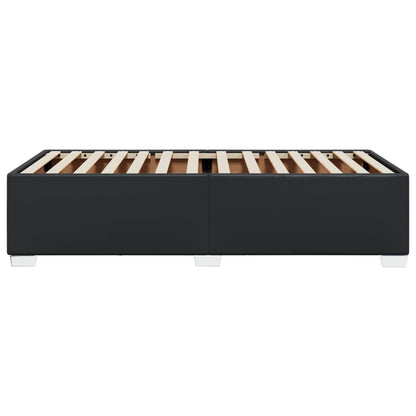 Giroletto Nero 90x190 cm in Similpelle