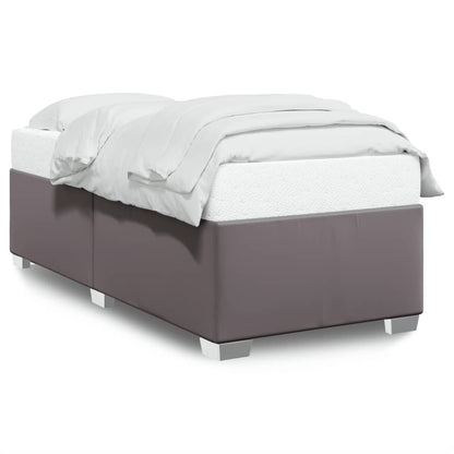 Giroletto Grigio 90x190 cm in Similpelle | homemem39