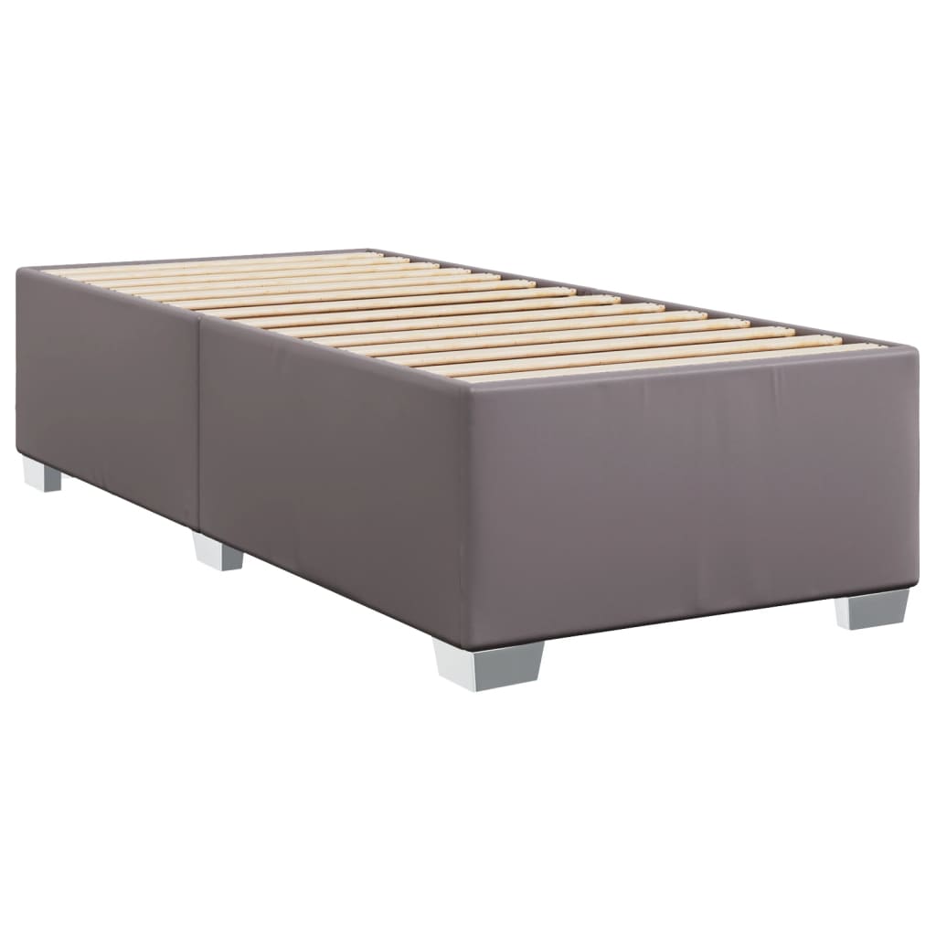 Giroletto Grigio 90x190 cm in Similpelle | homemem39
