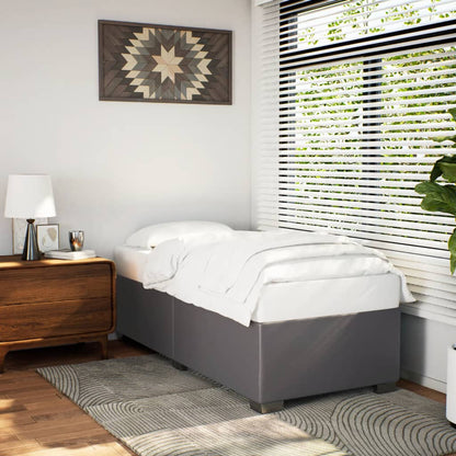 Giroletto Grigio 90x190 cm in Similpelle | homemem39