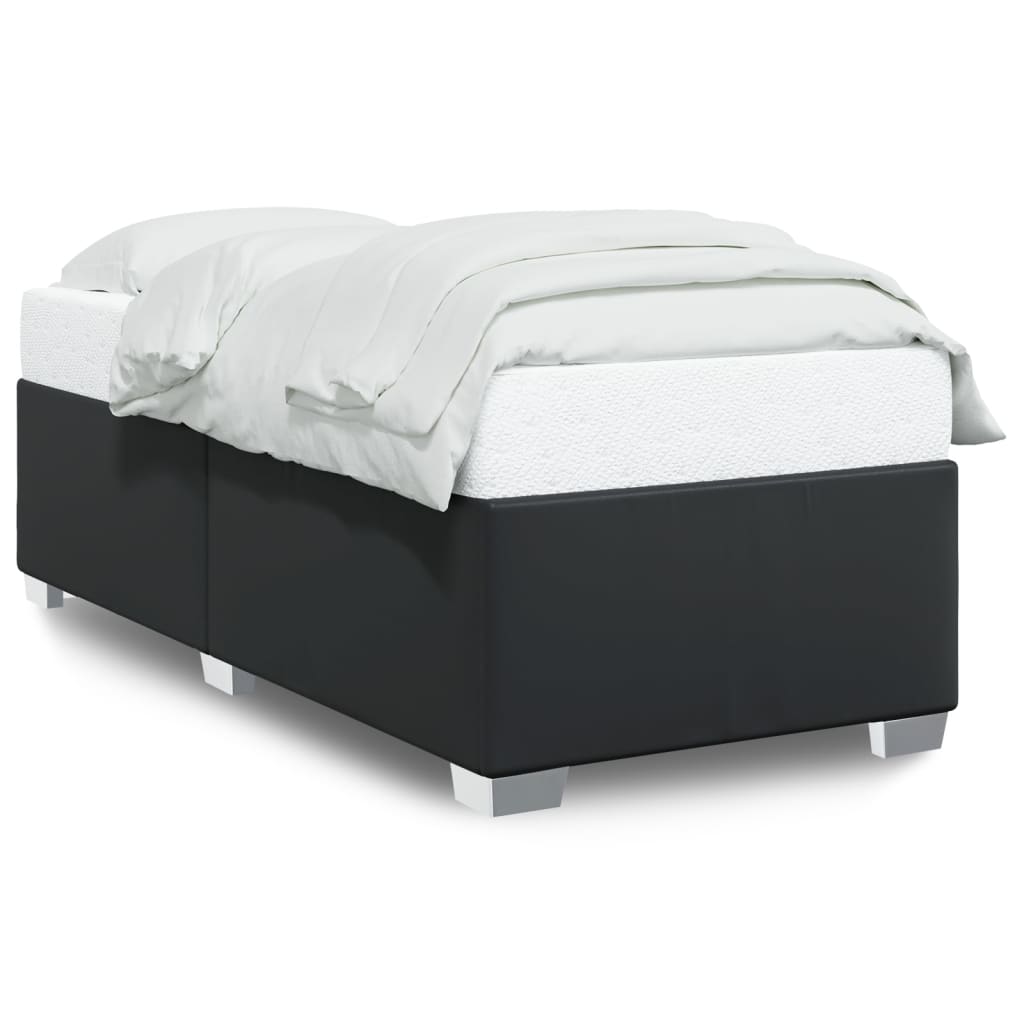 Giroletto Nero 90x200 cm in Similpelle | homemem39