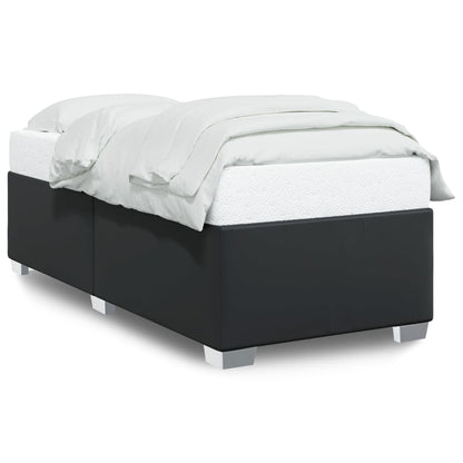 Giroletto Nero 90x200 cm in Similpelle | homemem39