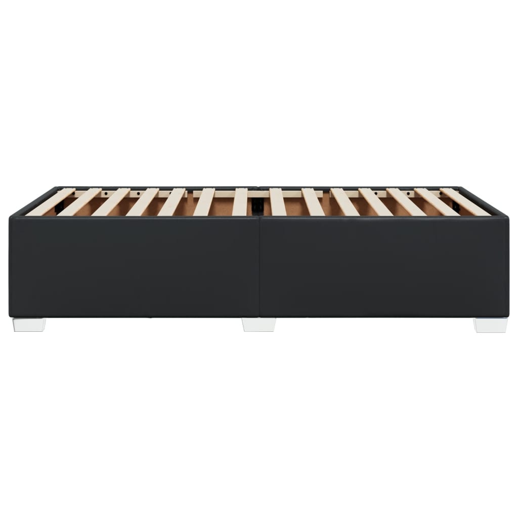 Giroletto Nero 90x200 cm in Similpelle | homemem39