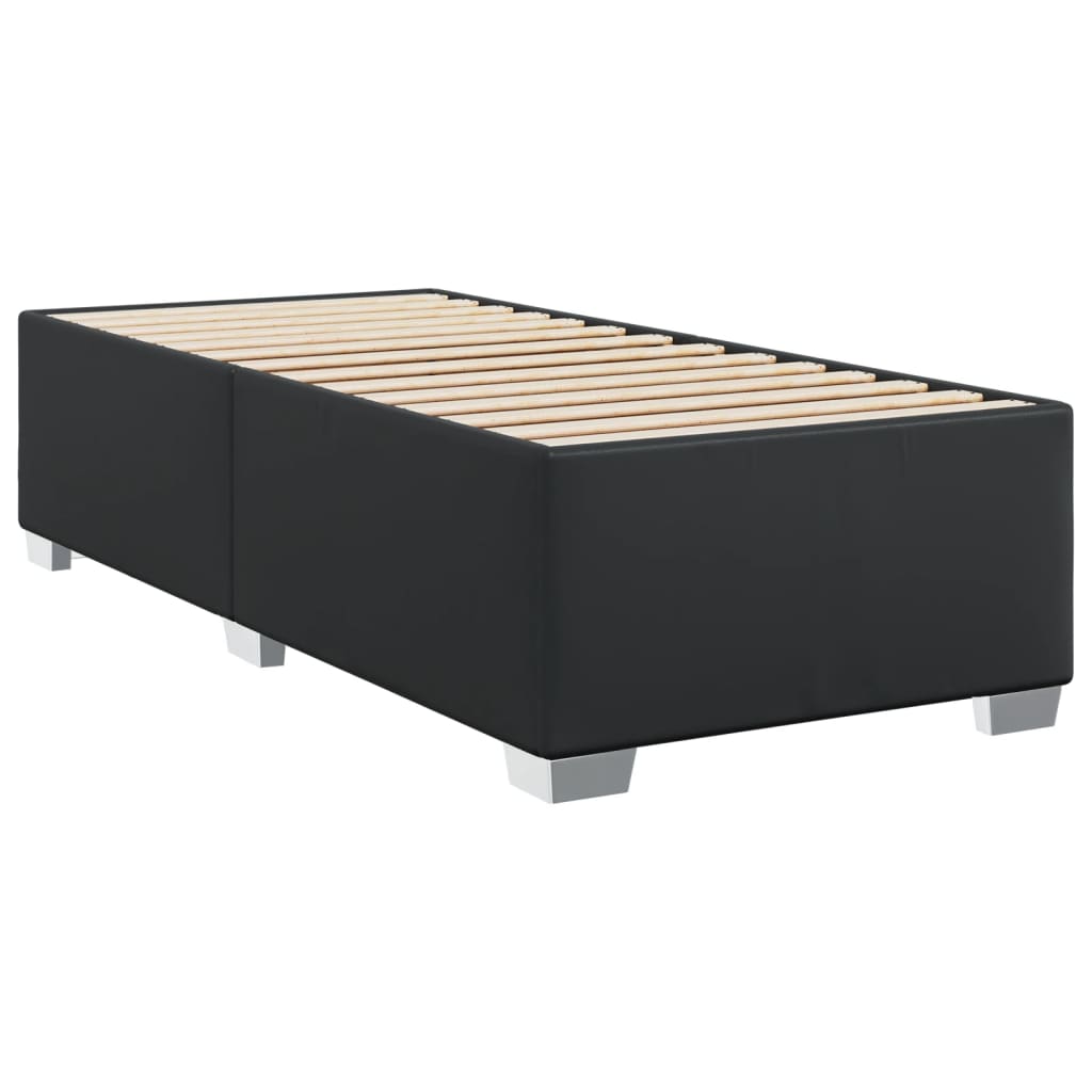 Giroletto Nero 90x200 cm in Similpelle | homemem39