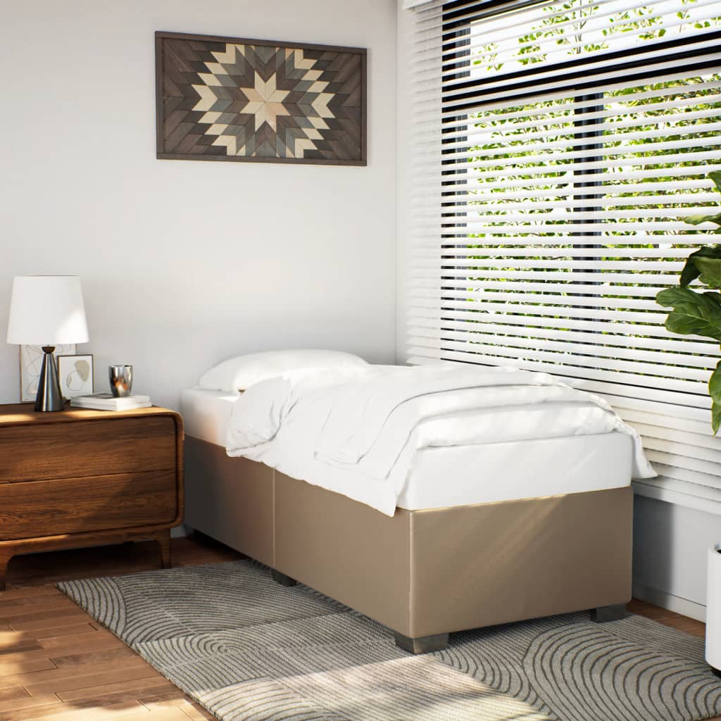 Giroletto Cappuccino 90x200 cm in Similpelle - homemem39