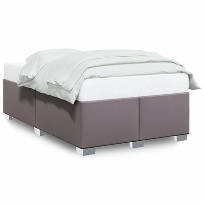 Giroletto senza Materasso Grigio 120x190 cm Similpelle | homemem39