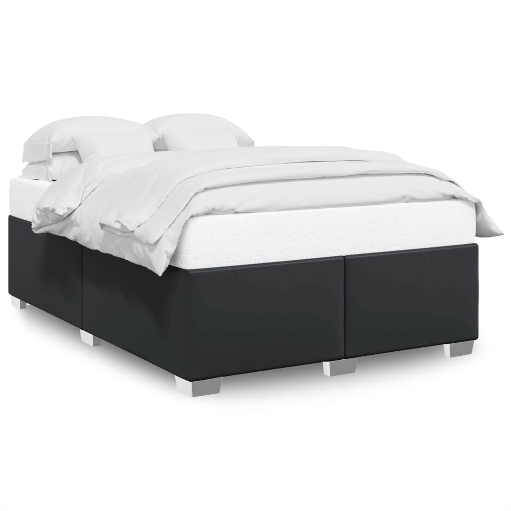Giroletto Nero 140x190 cm in Similpelle | homemem39