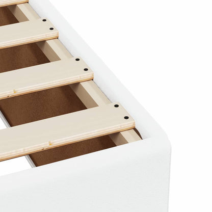 Giroletto Bianco 140x200 cm in Similpelle - homemem39