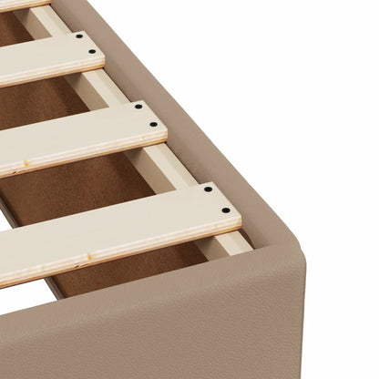 Giroletto Cappuccino 200x200 cm in Similpelle - homemem39