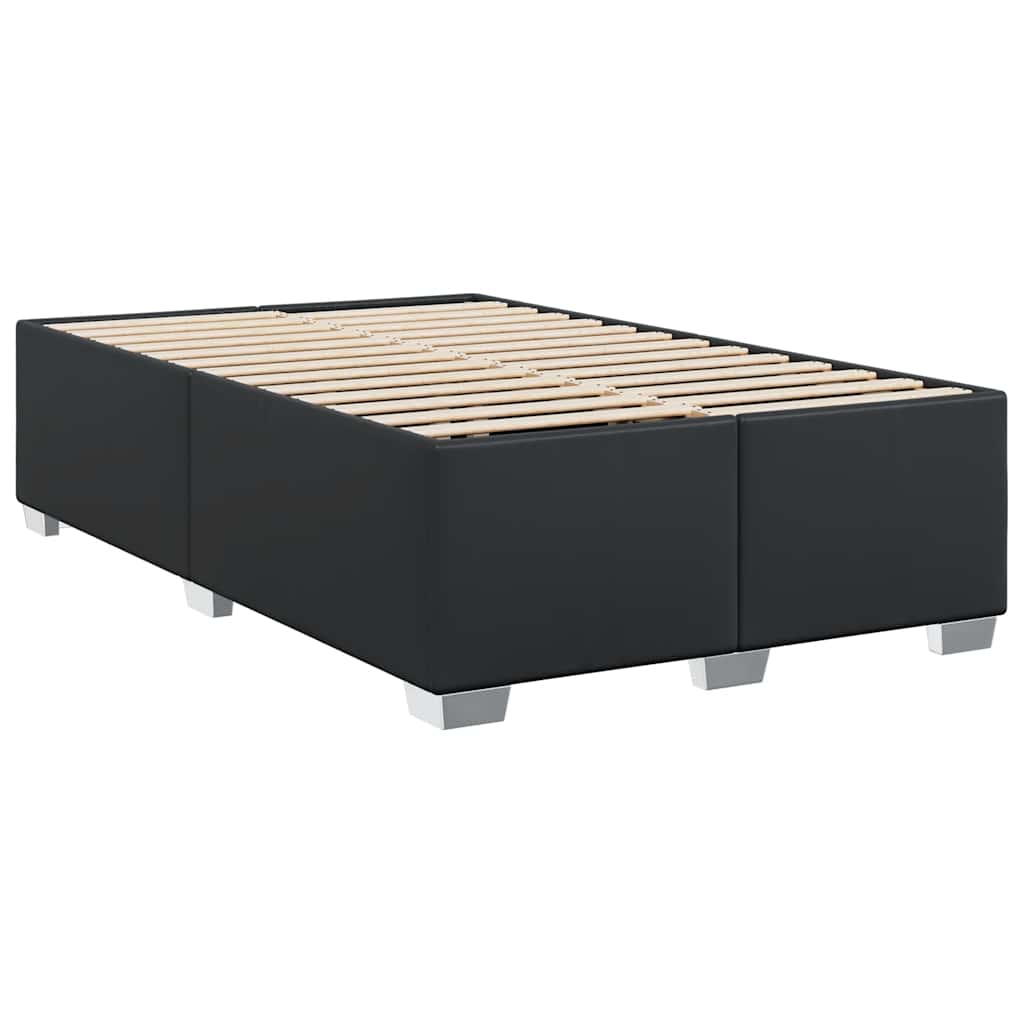 Struttura letto senza Materasso Nera in Similpelle | homemem39