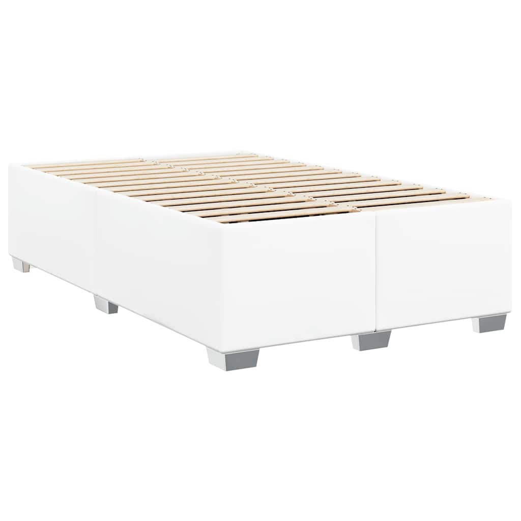 Struttura letto senza Materasso Bianca in Similpelle | homemem39