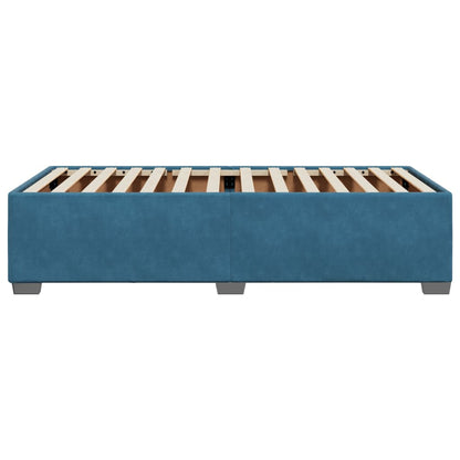 Giroletto Blu 80x200 cm in Velluto - homemem39