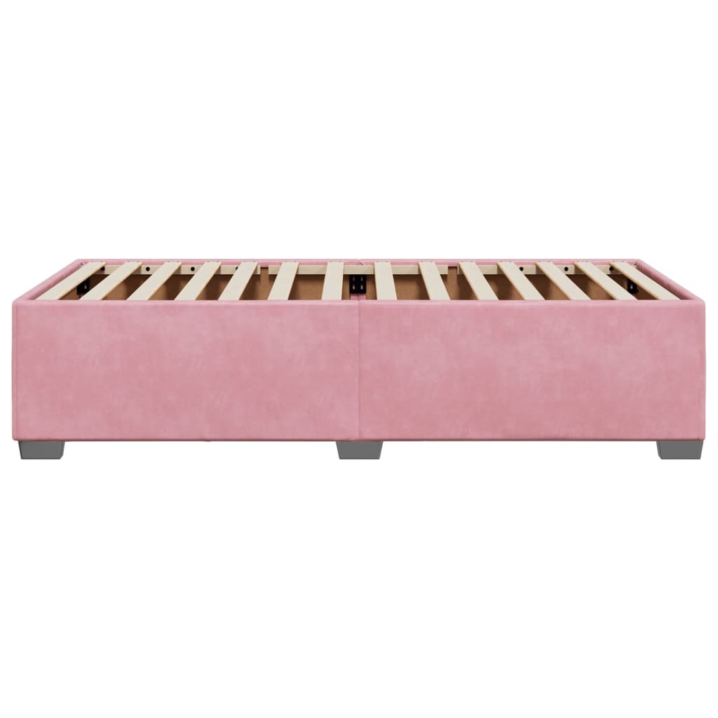 Giroletto Rosa 90x190 cm in Velluto - homemem39