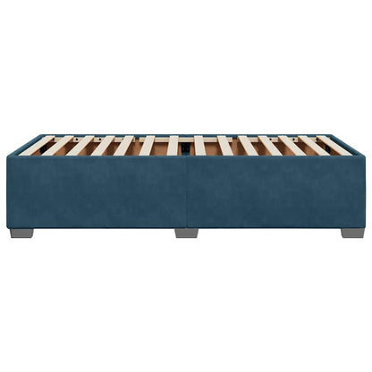 Giroletto Blu 100x200 cm in Velluto | homemem39