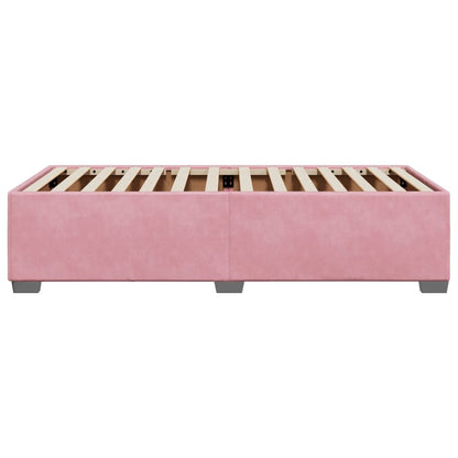 Giroletto Rosa 100x200 cm in Velluto - homemem39