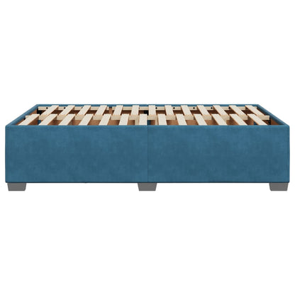 Giroletto Blu 120x190 cm in Velluto - homemem39