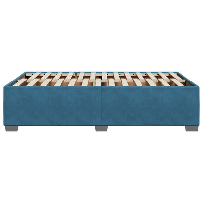 Giroletto Blu 120x200 cm in Velluto - homemem39