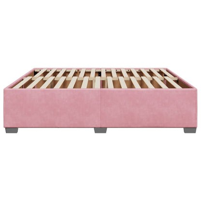 Giroletto Rosa 200x200 cm in Velluto - homemem39