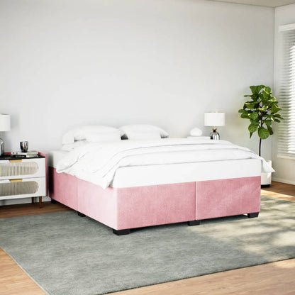 Giroletto Rosa 200x200 cm in Velluto - homemem39