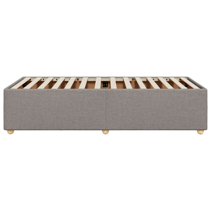 Giroletto senza Materasso Tortora 80x200 cm Tessuto | homemem39