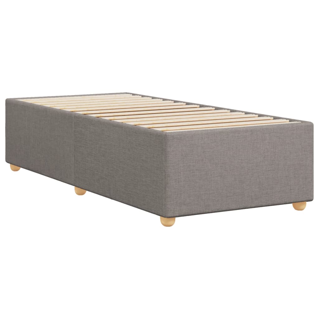 Giroletto senza Materasso Tortora 80x200 cm Tessuto | homemem39