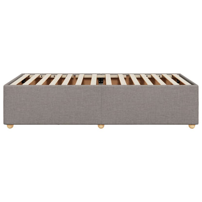 Giroletto senza Materasso Tortora 100x200 cm in Tessuto - homemem39