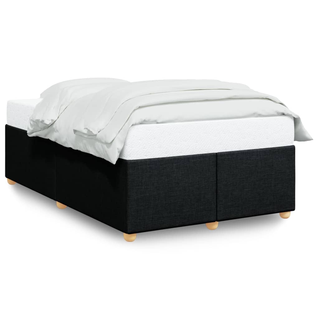 Giroletto senza Materasso Nero 120x190 cm in Tessuto | homemem39
