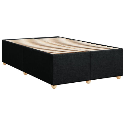 Giroletto senza Materasso Nero 120x190 cm in Tessuto | homemem39